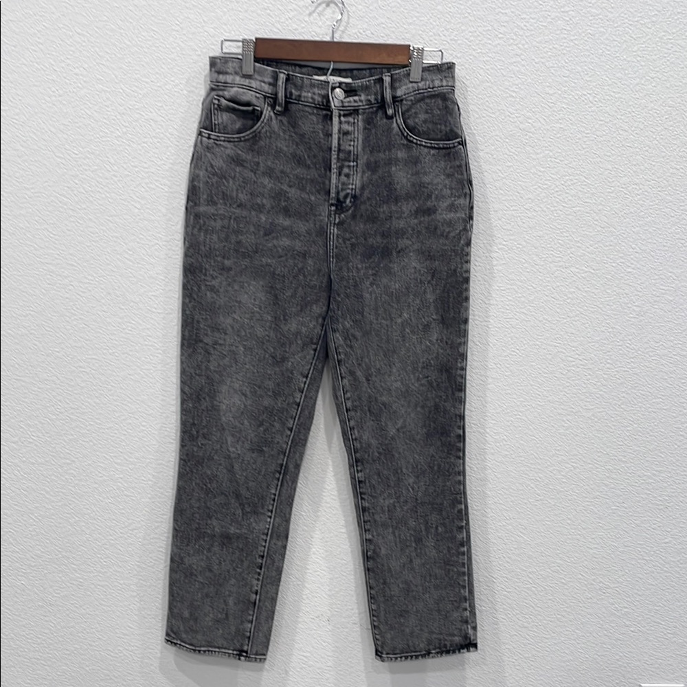 PacSun Gray High Rise Straight Leg Jeans Vintage Style